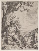 KG 17092e
<br/>
De verloren zoon wordt verstoten
<br/>
<em>anoniem NL (17de eeuw)</em>